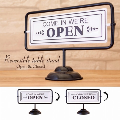 ��С����֥�ơ��֥륹����ɡ�OPEN & CLOSED��ξ�̥�����