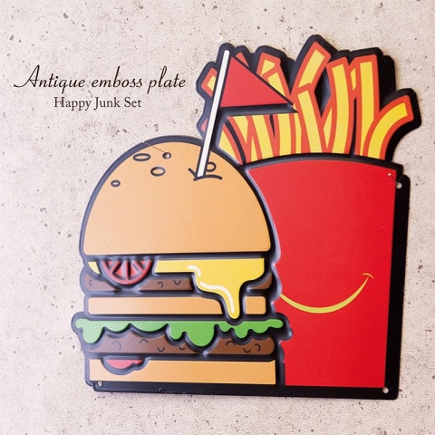 ����ƥ���������ܥ��ץ졼�ȡ�Happy Junk Set�ϥϥ�С�����