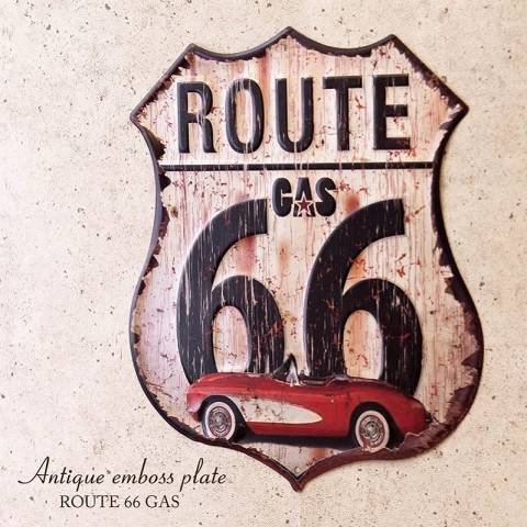 ����ƥ���������ܥ��ץ졼�ȡ�ROUTE 66 GAS��