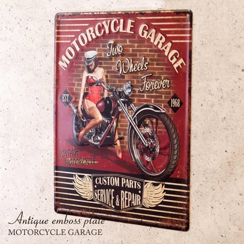 ����ƥ���������ܥ��ץ졼�ȡ�MOTORCYCLE GARAGE��