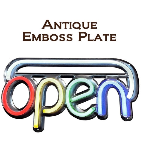 ����ƥ���������ܥ��ץ졼�� ��OPEN NEON TUBE��