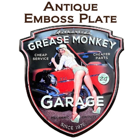 ����ƥ���������ܥ��ץ졼�� ��GREASE MONKEY GARAGE��