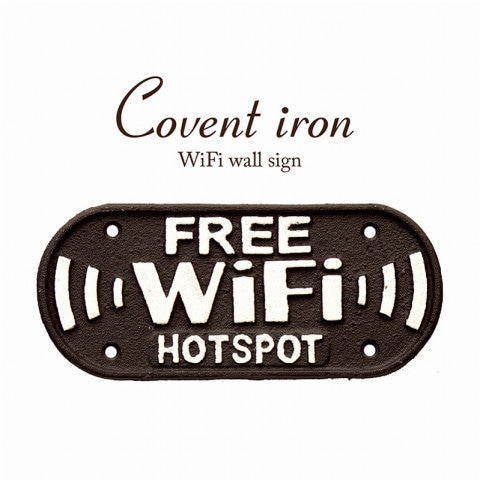 Covent Iron ���٥�ȥ�������Υ������륵���� WiFi HOT SPOT��