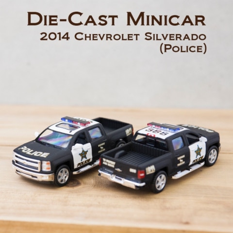 �������㥹�ȥߥ˥���(M) 5" 2014 Chevrolet Silverado (Police)�ڥ��å�12���
