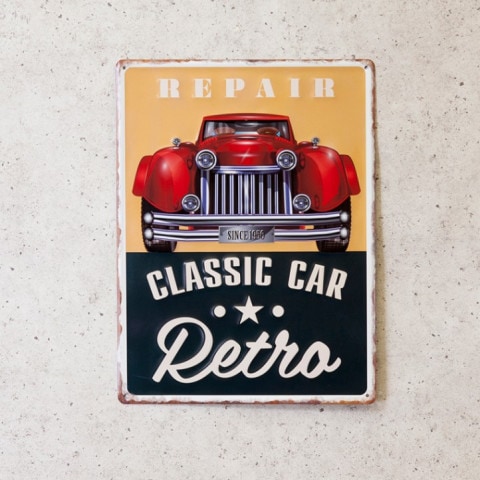 ����ƥ���������ܥ��ץ졼�ȡ�CLASSIC CAR RETRO��