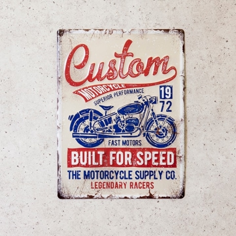 ����ƥ���������ܥ��ץ졼�ȡ�CUSTOM MOTORCYCLE��