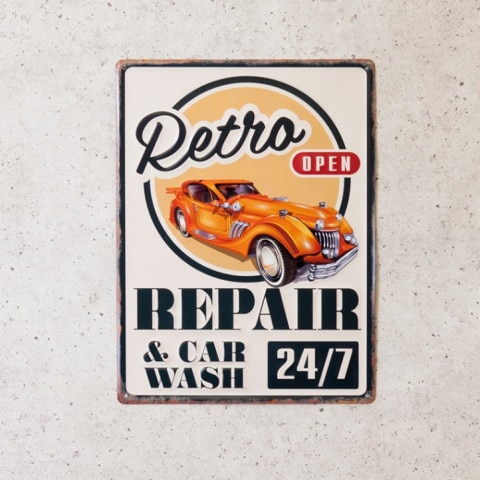 ����ƥ���������ܥ��ץ졼�ȡ�REPAIR & CAR WASH��