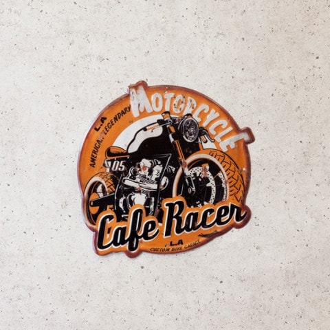 ����ƥ���������ܥ��ץ졼�ȡ�Cafe Racer��