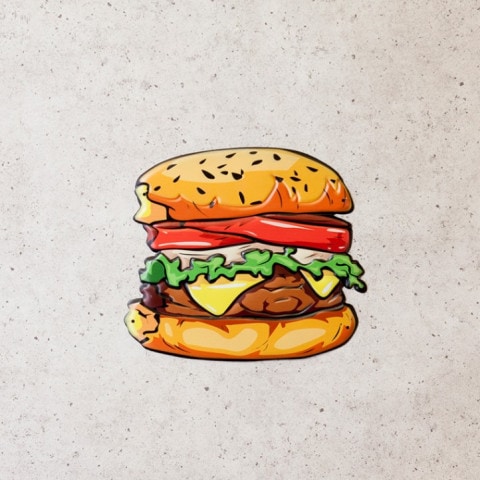 ����ƥ���������ܥ��ץ졼�ȡ�Tasty Humburger��