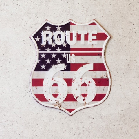����ƥ���������ܥ��ץ졼�ȡ�ROUTE US 66��