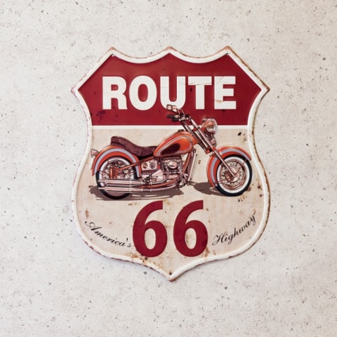 ����ƥ���������ܥ��ץ졼�ȡ�ROUTE 66 America's Highway��