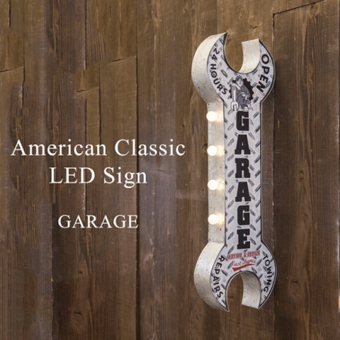 ����ꥫ�󥯥饷�å� LED Sign��GARAGE��