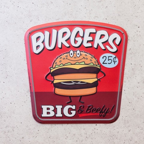 ����ƥ���������ܥ��ץ졼�� ��BIG BURGERS��