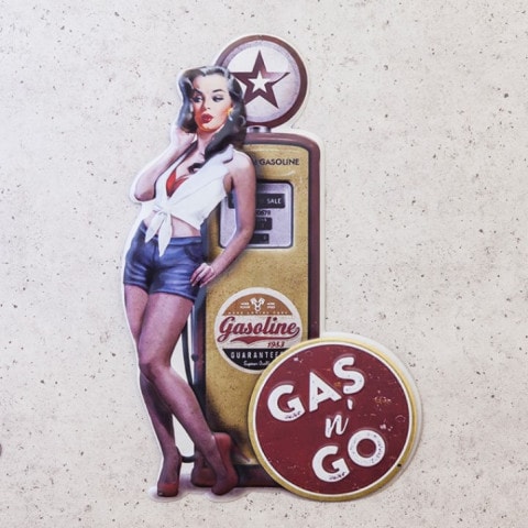 ����ƥ���������ܥ��ץ졼�� ��GAS & GO��