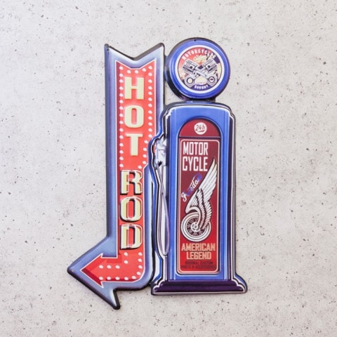 ����ƥ���������ܥ��ץ졼�ȡ�HOT ROD��
