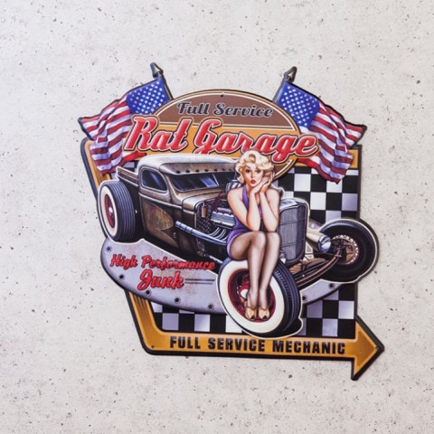 ����ƥ���������ܥ��ץ졼�� ��Rat Garage��