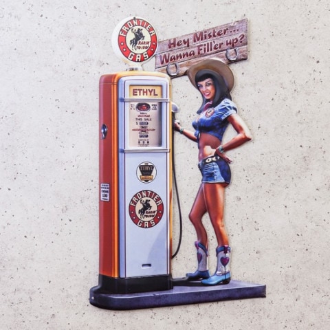 ����ƥ���������ܥ��ץ졼�� ��Wanna Fill'er up ?��