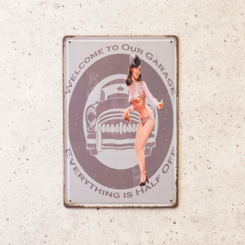 ����ƥ������᥿�륨��ܥ��ץ졼�� [WELCOME TO OUR GARAGE]