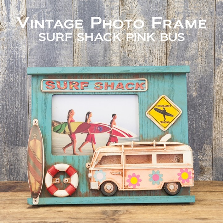 新品 ヴィンテージフォトフレーム 秋月貿易】Vintage Photo Frame ヴィンテージ フォトフレームの