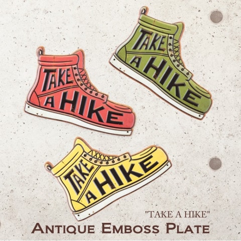 ����ƥ���������ܥ��ץ졼�ȡ�TAKE A HIKE��
