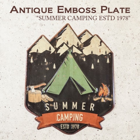 ����ƥ���������ܥ��ץ졼�ȡ�SUMMER CAMPING ESTD 1978��