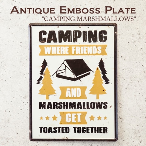 ����ƥ���������ܥ��ץ졼�ȡ�CAMPING MARSHMALLOWS��