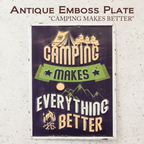 ����ƥ���������ܥ��ץ졼�ȡ�CAMPING MAKES BETTER��
