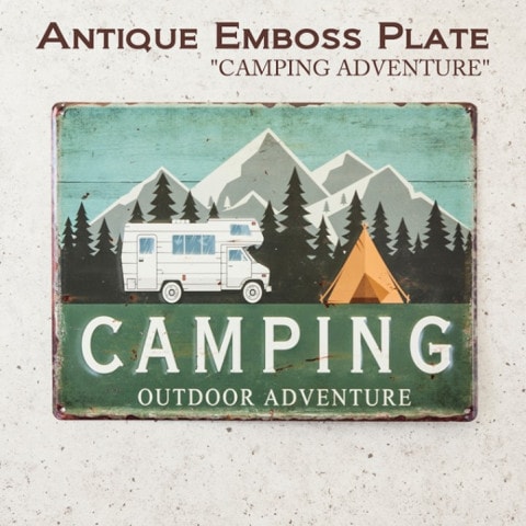 ����ƥ���������ܥ��ץ졼�ȡ�CAMPING ADVENTURE��