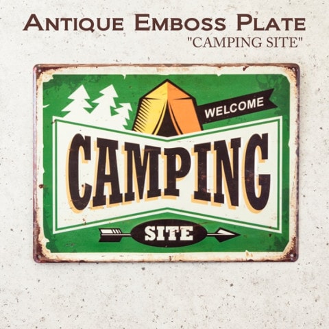 ����ƥ���������ܥ��ץ졼�ȡ�CAMPING SITE��