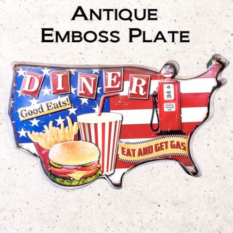����ƥ���������ܥ��ץ졼�� ��DINER Eat and get Gas��