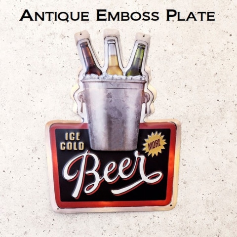 ����ƥ���������ܥ��ץ졼�� ��ICE COLD Beer��