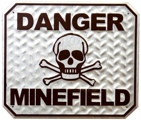 ����ꥫ�󥯥饷�å� ����ܥ��ƥ���ץ졼�� [DANGER MINEFIELD]