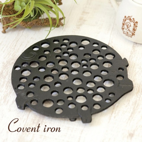 Covent Iron コベントアイアン ウォールシェルフ 壁掛け ラック コベントアイアンウォールシェルフ | アンティーク調の