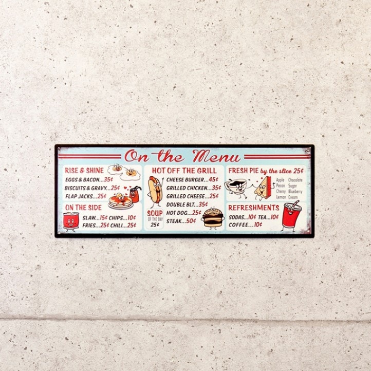 ����ƥ������ץ졼�� [On the Menu]