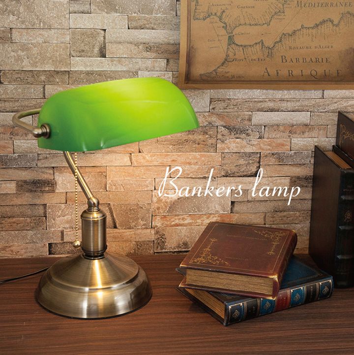 置照明】Banker's Lamp バンカーズランプ（1灯）LED付属の卸向け通販