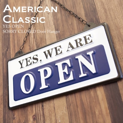 アメリカンクラシック［OPEN / CLOSED テーブルスタンド]の卸向け通販