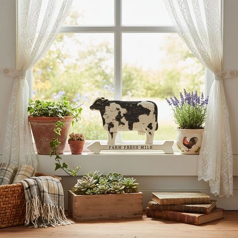 Ultimate decor ����ƥ���åȥǥ�����Υ��åǥ�ǥ��졼����� Cow��