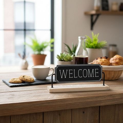 Ultimate decor ����ƥ���åȥǥ������WELCOME���ơ��֥륹����ɡ�