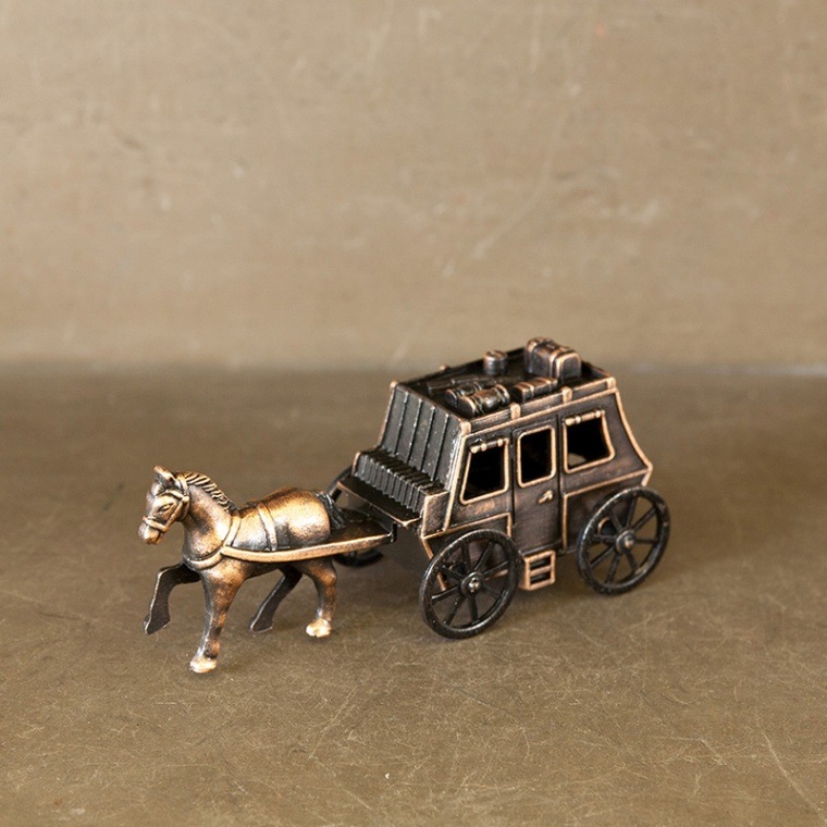 アンティークシャープナー［貴族馬車］鉛筆削りの卸向け通販｜秋月貿易