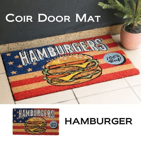 ڸإޥåȡCoir mat 䡼ޥåȡHAMBURGERϡ㥢ꥫ󻨲ߡ