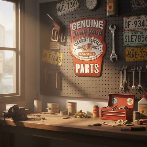����ƥ���������ܥ��ץ졼�� ��GENUINE Junk Yard PARTS�ϡ㥢��ꥫ�󻨲ߡ�