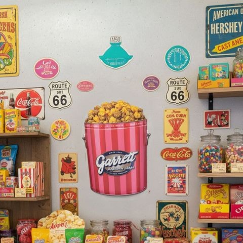 ����ƥ���������ܥ��ץ졼�� ��garrett popcorn shops�ϡ�ݥåץ����� / ����ꥫ�󻨲ߡ�