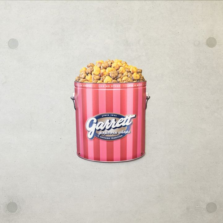 アンティークエンボスプレート ［garrett popcorn shops