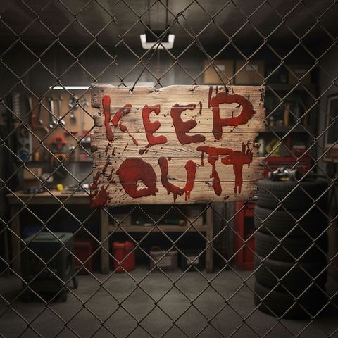 ����ƥ���������ܥ��ץ졼�� ��KEEP OUT�ϡ㥢��ꥫ�󻨲ߡ�