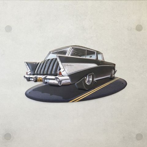 ƥܥץ졼 Chevrolet NOMADϡ㥢ꥫ󻨲ߡ