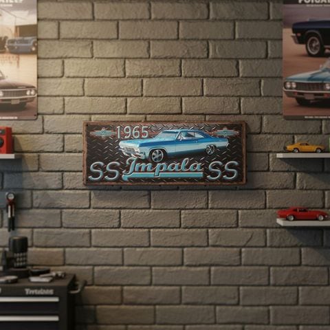 ����ƥ������᥿��ץ졼�� ��1965 Chevrolet Impala SS�ϡ㥢��ꥫ�󻨲ߡ�