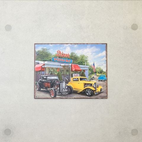 ƥ᥿ץ졼 Diner WELCOMEϡ㥢ꥫ󻨲ߡ