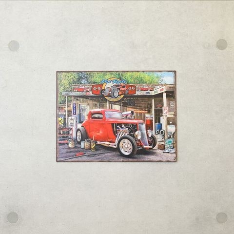 ƥ᥿ץ졼 Hot Rods Custom Garageϡ㥢ꥫ󻨲ߡ