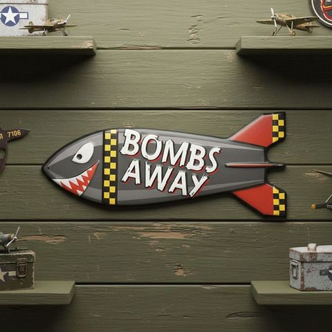 ����ƥ���������ܥ��ץ졼�� ��BOMBS AWAY�ϡ㥢��ꥫ�󻨲ߡ�