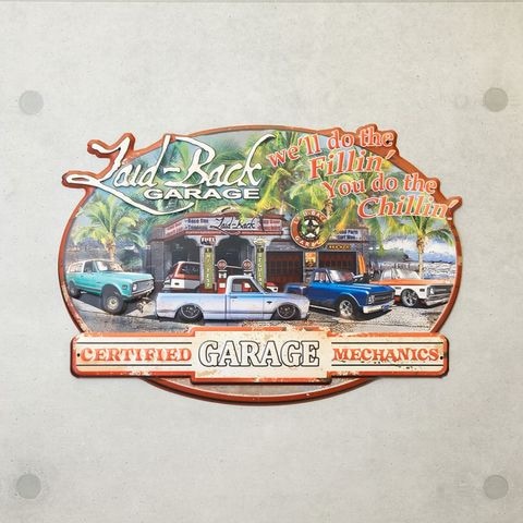 ƥܥץ졼 Laid-Back GARAGEϡ㥢ꥫ󻨲ߡ